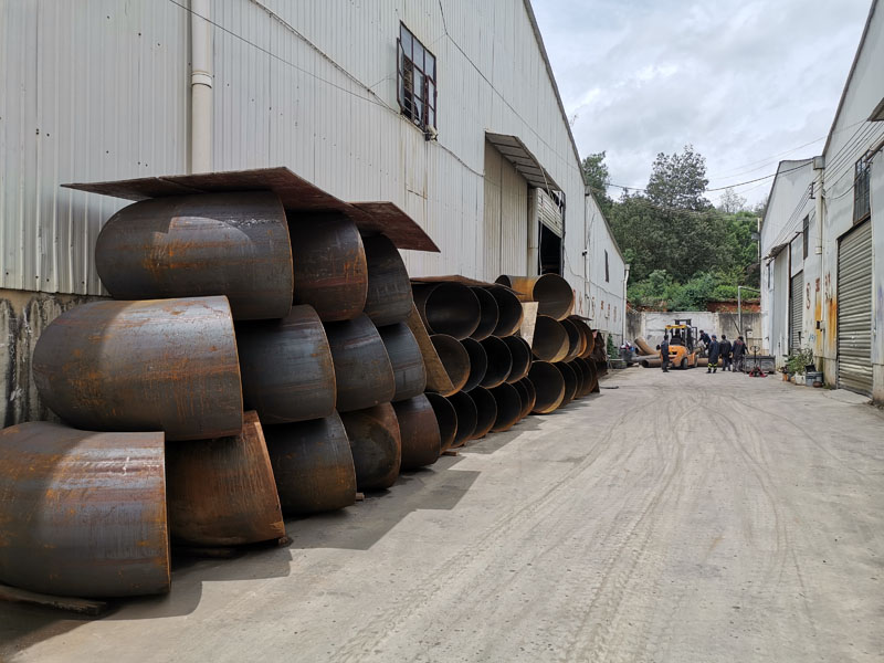 倉(cāng)庫(kù)一角